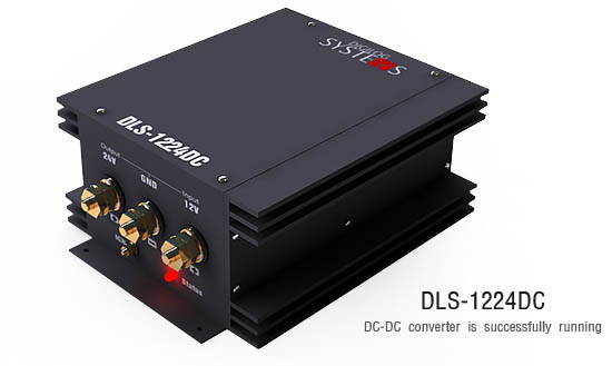 DC-DC Converter (DLS 1224DC)