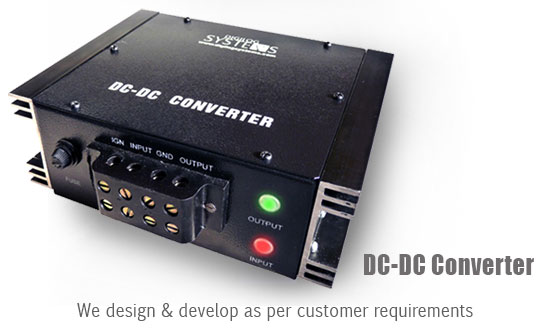 DC-DC Converter (DLS 10135)